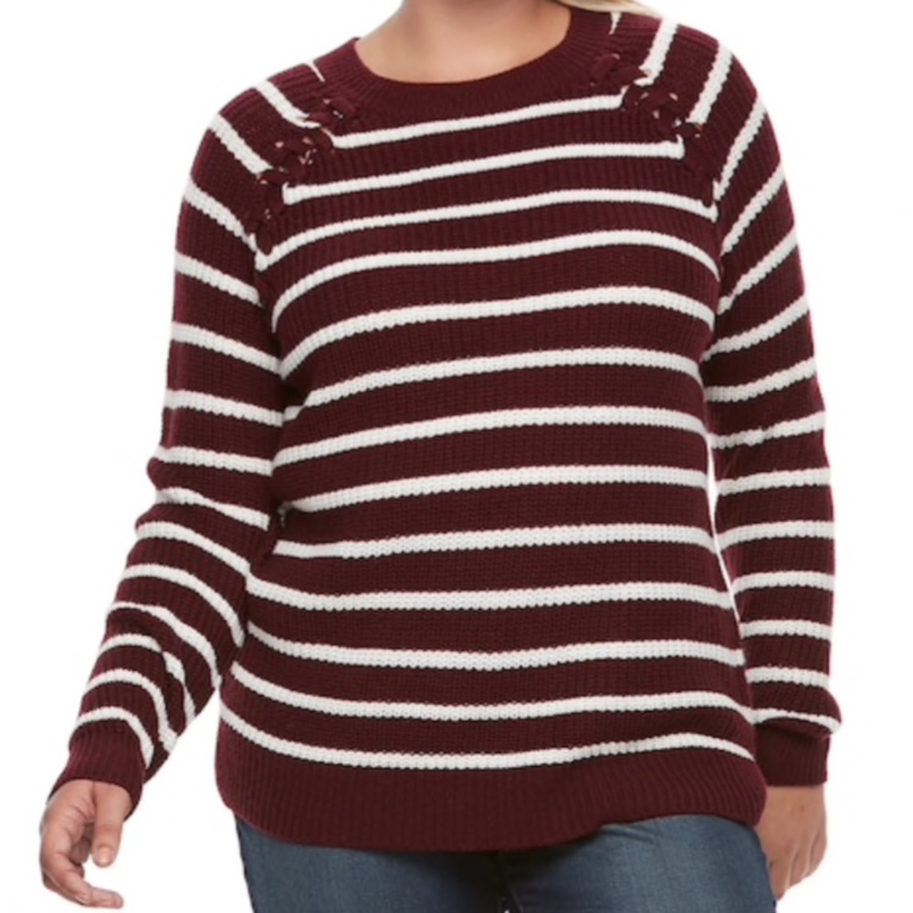 Striped sweater never worn